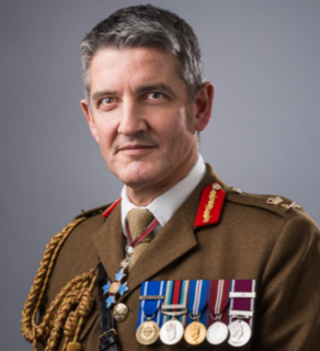 <span class="mw-page-title-main">Nick Pope (British Army officer)</span> British Army general