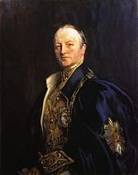 George Curzon, 1st Marquess Curzon of Kedleston, 1914, Royal Geographical Society