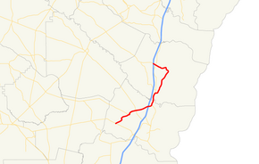Georgia state route 99 map.png