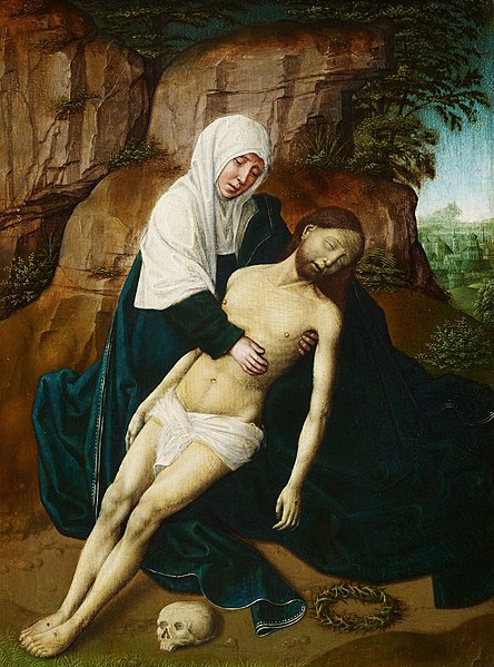 File:Gerard David (c.1455-1523) and Workshop - Pietà - RCIN 403376 - Royal Collection.jpg