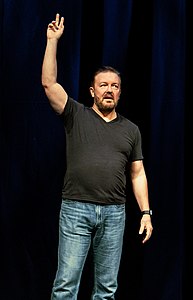 Ricky Gervais: Biografia, Premis, Referències