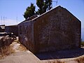 Old military facilities on the top of the Rock