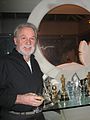 * Nomination: Portrait of Giorgio Moroder, a music composer, with some of his awards. --Moroder 21 January 2021 (UTC) * * Review needed