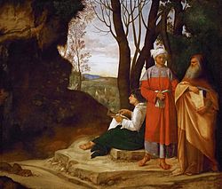 Resultado de imagen de Giorgione