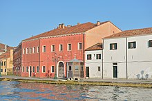 Giudecca Archivio di Stato dettaglio Fondamenta della Croce Venezia.jpg