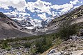 * Nomination Mountain path to the tongue of the Morteratsch glacier View of the impressive Morteratsch glacier. --Famberhorst 06:23, 8 November 2019 (UTC) * Promotion  Support Good quality. --George Chernilevsky 06:56, 8 November 2019 (UTC)