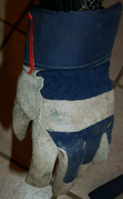工事作業用の手袋