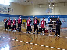 Goalball-2006 CAN M line-up.jpg