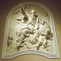 God the Father, pine relief painted white, follower of Ignaz Gunther in South Germany from 1770-80, at the w:Metropolitan Museum of Art.