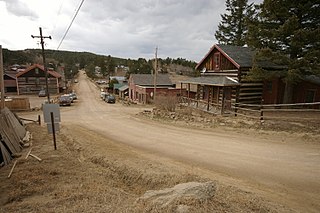 <span class="mw-page-title-main">Gold Hill, Colorado</span> Census Designated Place in Colorado, United States