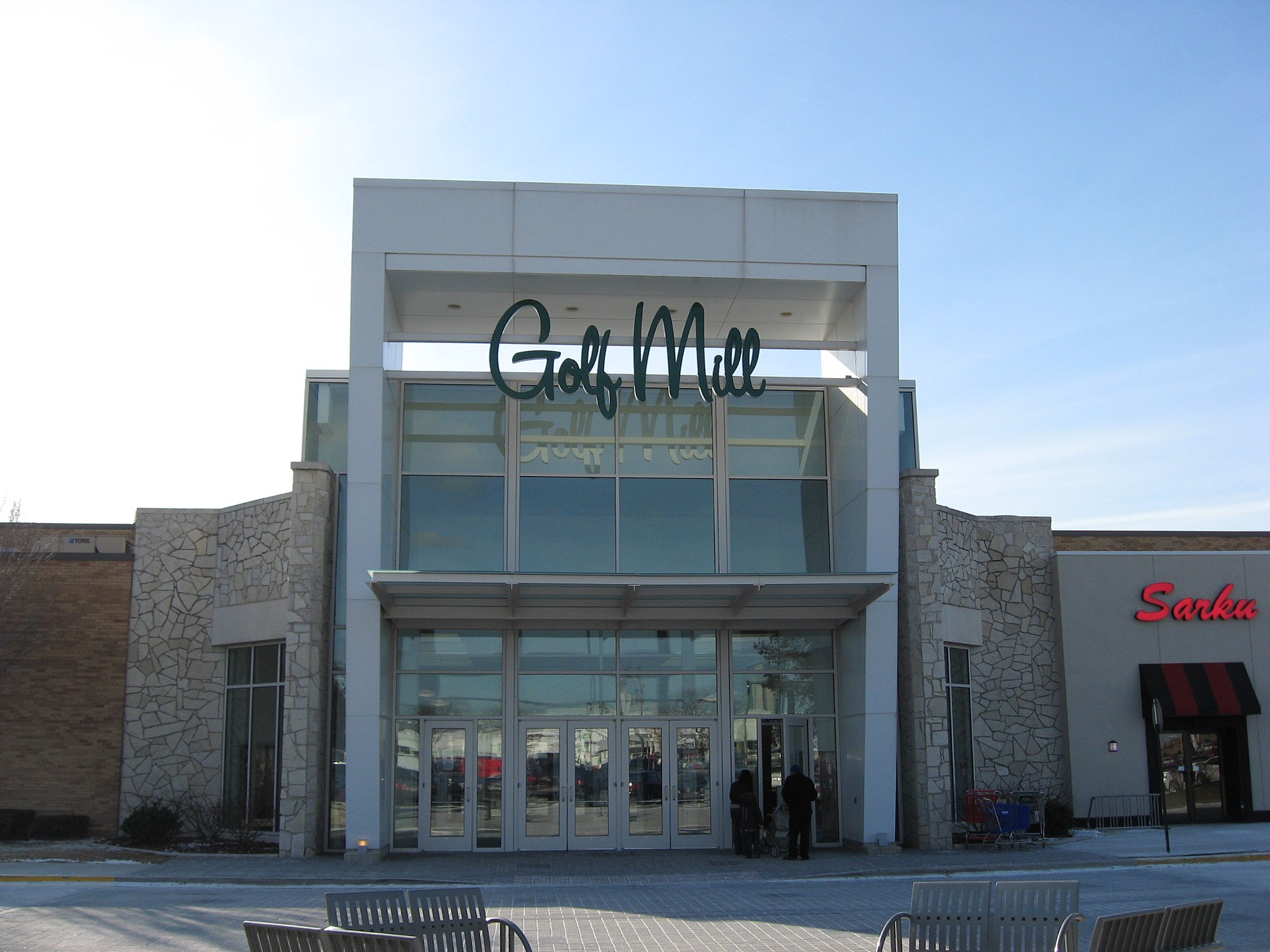 Golf Mill Shopping Center - Wikipedia