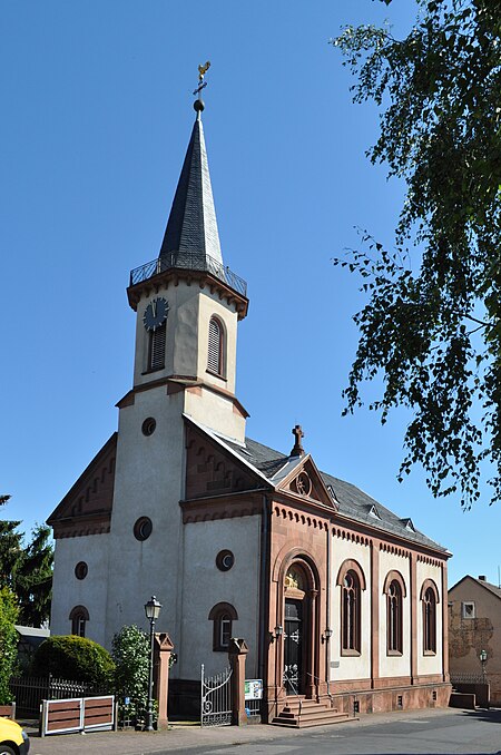 Gonzenheim, Evangelische Kirche