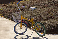 Bicycles are used by employees at Googleplex.※