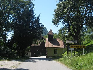 Gorenja Žaga in Lower Carniola, Slovenia