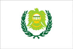 Old Flag of Asyut Governorate (?-2016)
