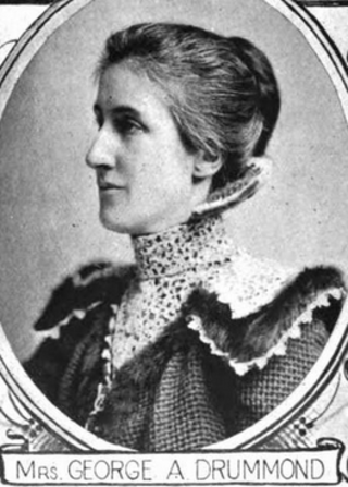 <span class="mw-page-title-main">Grace Julia Parker Drummond</span> Canadian philanthropist (1860–1942)