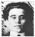 Antonio Gramsci (Antonio Sebastiano Francesco Gramsci) (Ales, 22 di ginnaggiu 1891 - Roma, 27 d'abriri 1937)