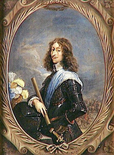 Louis as Duke of Enghien , c. 1640s