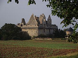 Château du Grand-Riou қирандылары