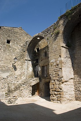 A Commanderie de Richerenches cikk szemléltető képe