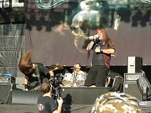 Graveworm at the Metalcamp 2007