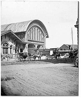 Image illustrative de l’article Gare de Toronto (Great Western Railway)