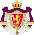Gran escudo real de Noruega.svg