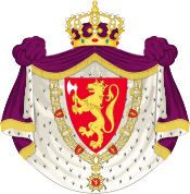 Maggiore stemma reale della Norvegia.svg