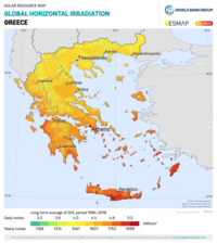 Solar-power generation potential in Greece SolarGIS-Solar-map-Greece-en.png