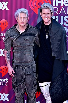 Gray en los iHeartRadio Music Awards 2019 en Los Ángeles, California