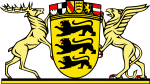 Large coat of arms of Baden-Württemberg