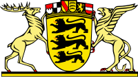 Large coat of arms of Baden-Württemberg