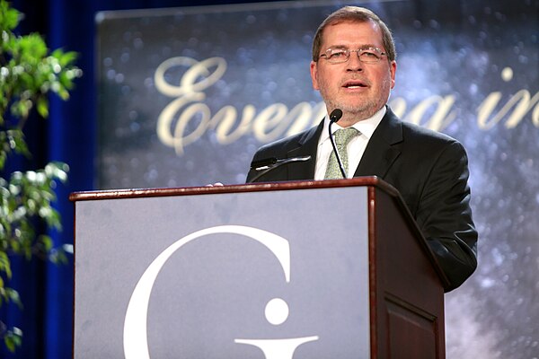 Norquist in 2016