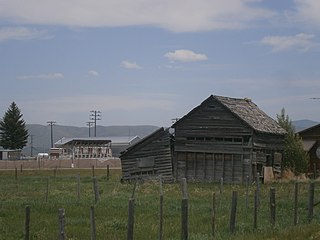 Grunder Cabin and Outbuildings United States historic place
