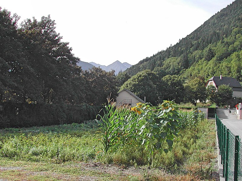 File:Guchen , Le Lustou vu de la rue des Artigaoux.jpg