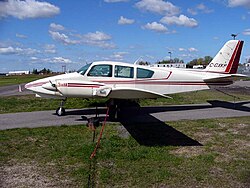 A Gulfstream American GA-7 Cougar