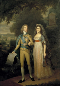 Gustav IV Adolf of Sweden and Frederica of Baden.png