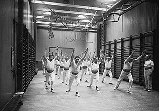 Gymnastik 1927.