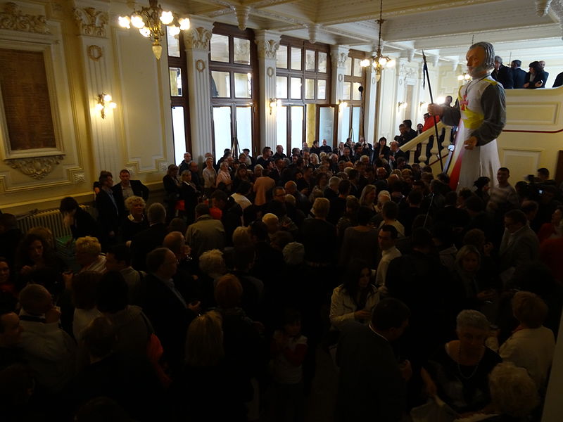 File:Hénin-Beaumont - Élection officielle de Steeve Briois comme maire de la commune le dimanche 30 mars 2014 (113).JPG