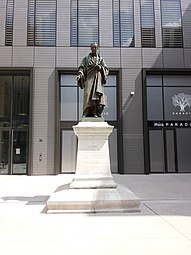 Monument à Amédée Bonnet (1862), Hôtel-Dieu de Lyon.