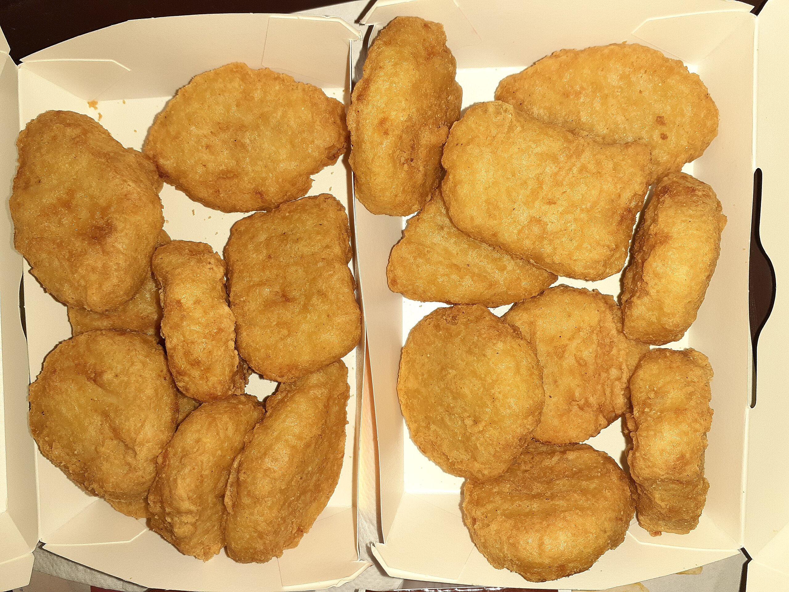 240 chicken nuggets mcdonalds