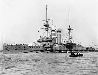 HMS <i>Hindustan</i> (1903) Pre-dreadnought battleship of the British Royal Navy