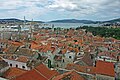 Blick auf Trogir