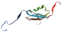 3/06 hSUMO structure diagram made with iMol