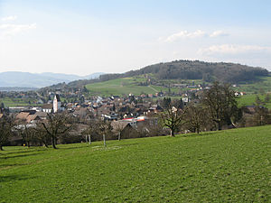 Hägglingen cu verde de mai