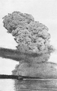 Halifax Explosion 1917 maritime disaster in Halifax, Nova Scotia, Canada