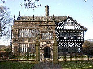 <span class="mw-page-title-main">Hall i' th' Wood</span> Building in Greater Manchester, England