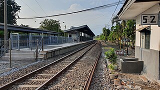 <span class="mw-page-title-main">Buduran railway station</span> Railway station in Indonesia