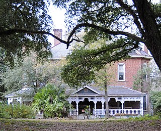 Hamer Hall (Hamer, South Carolina) United States historic place