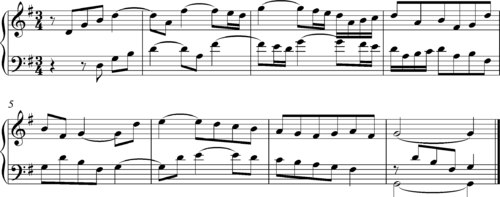 Handel, final variation (no. 62) from Chaconne in G major, HWV 442 Handel Chaconne G228 Var 62.png